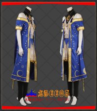 画像3: ツイステッドワンダーランド ツイステ デュース 星に願いを 〜Dance and Wishes〜 trey Deuce Idia コスプレ衣装   abccos製 「受注生産」 (3)