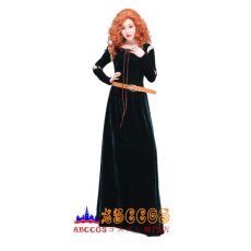 画像1: ディズニー ブレイブ Brave 王女メリダ Merida コスプレ衣装 abccos製 「受注生産」 (1)