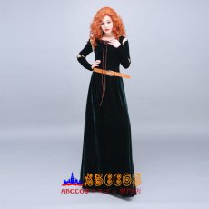 画像2: ディズニー ブレイブ Brave 王女メリダ Merida コスプレ衣装 abccos製 「受注生産」 (2)