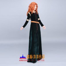 画像4: ディズニー ブレイブ Brave 王女メリダ Merida コスプレ衣装 abccos製 「受注生産」 (4)