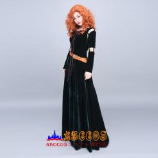 画像5: ディズニー ブレイブ Brave 王女メリダ Merida コスプレ衣装 abccos製 「受注生産」 (5)