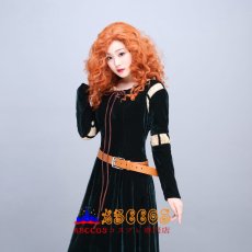 画像7: ディズニー ブレイブ Brave 王女メリダ Merida コスプレ衣装 abccos製 「受注生産」 (7)