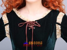 画像8: ディズニー ブレイブ Brave 王女メリダ Merida コスプレ衣装 abccos製 「受注生産」 (8)