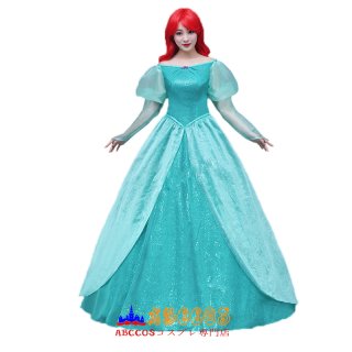 ディズニー 人魚姫 リトル マーメイド アリエル コスプレ衣装