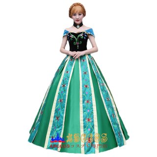 ディズニー Frozen アナと雪の女王 アナ Anna プリンセスドレス ディズニー Frozen アナと雪の女王 アナ Anna プリンセスドレス