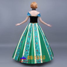画像6: Frozen アナと雪の女王 アナ Anna コスプレ衣装 abccos製 「受注生産」 (6)