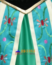 画像16: Frozen アナと雪の女王 アナ Anna コスプレ衣装 abccos製 「受注生産」 (16)