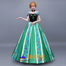 画像3: Frozen アナと雪の女王 アナ Anna コスプレ衣装 abccos製 「受注生産」 (3)