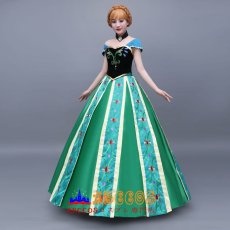 画像4: Frozen アナと雪の女王 アナ Anna コスプレ衣装 abccos製 「受注生産」 (4)