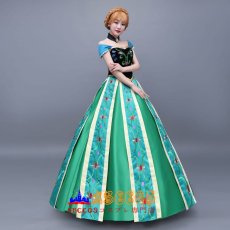 画像5: Frozen アナと雪の女王 アナ Anna コスプレ衣装 abccos製 「受注生産」 (5)