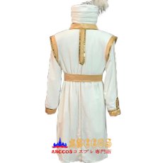 画像3: アラジンと魔法のランプ 王子様 コスプレ衣装 abccos製 「受注生産」 (3)