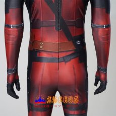 画像10: デッドプール Deadpool ウェイド ウィルソン 全身タイツ コスチューム コスプレ衣装 abccos製 「受注生産」 (10)