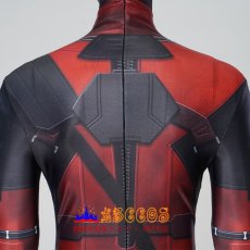 画像8: デッドプール Deadpool ウェイド ウィルソン 全身タイツ コスチューム コスプレ衣装 abccos製 「受注生産」 (8)