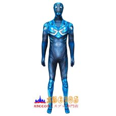 画像1: DC Mystery Men Comics ミステリー・メン Blue Beetle ブルービートル 全身タイツ コスチューム コスプレ衣装 abccos製 「受注生産」 (1)