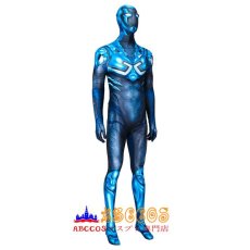 画像2: DC Mystery Men Comics ミステリー・メン Blue Beetle ブルービートル 全身タイツ コスチューム コスプレ衣装 abccos製 「受注生産」 (2)