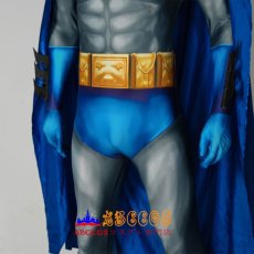 画像15: THE BATMAN－ザ・バットマン－ ブルース・ウェイン / バットマン 全身タイツ コスチューム コスプレ衣装 abccos製 「受注生産」 (15)