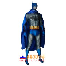 画像2: THE BATMAN－ザ・バットマン－ ブルース・ウェイン / バットマン 全身タイツ コスチューム コスプレ衣装 abccos製 「受注生産」 (2)