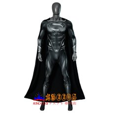 画像1: Justice League ジャスティス・リーグ スーパーマン Dark Superman風 全身タイツ コスチューム コスプレ衣装 abccos製 「受注生産」 (1)