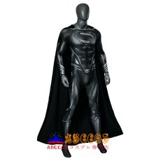 画像2: Justice League ジャスティス・リーグ スーパーマン Dark Superman風 全身タイツ コスチューム コスプレ衣装 abccos製 「受注生産」 (2)