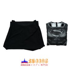 画像20: Justice League ジャスティス・リーグ スーパーマン Dark Superman風 全身タイツ コスチューム コスプレ衣装 abccos製 「受注生産」 (20)