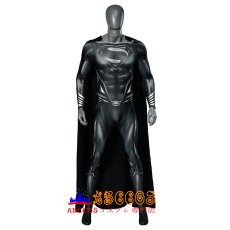 画像5: Justice League ジャスティス・リーグ スーパーマン Dark Superman風 全身タイツ コスチューム コスプレ衣装 abccos製 「受注生産」 (5)