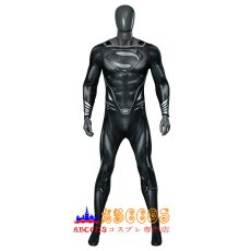 画像6: Justice League ジャスティス・リーグ スーパーマン Dark Superman風 全身タイツ コスチューム コスプレ衣装 abccos製 「受注生産」 (6)