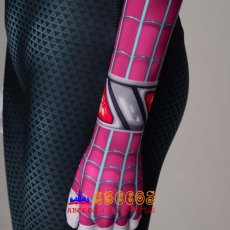 画像17: スパイダーマン: スパイダーバース Spider-Man: Into the Spider-Verse グウェン・ステイシー / スパイダー・グウェン 全身タイツ コスチューム コスプレ衣装 abccos製 「受注生産」 (17)