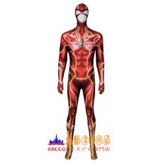 画像1: THE FLASH/フラッシュ セントラル・シティ つなぎの服 全身タイツ コスチューム コスプレ衣装 abccos製 「受注生産」 (1)