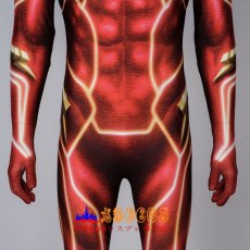 画像10: THE FLASH/フラッシュ セントラル・シティ つなぎの服 全身タイツ コスチューム コスプレ衣装 abccos製 「受注生産」 (10)