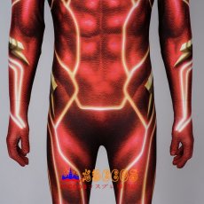 画像10: THE FLASH/フラッシュ セントラル・シティ つなぎの服 全身タイツ コスチューム コスプレ衣装 abccos製 「受注生産」 (10)