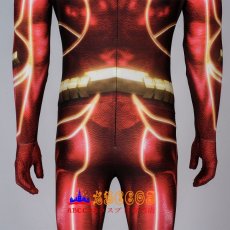 画像11: THE FLASH/フラッシュ セントラル・シティ つなぎの服 全身タイツ コスチューム コスプレ衣装 abccos製 「受注生産」 (11)