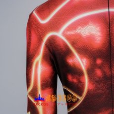 画像13: THE FLASH/フラッシュ セントラル・シティ つなぎの服 全身タイツ コスチューム コスプレ衣装 abccos製 「受注生産」 (13)