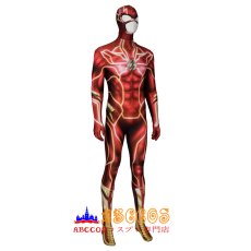 画像2: THE FLASH/フラッシュ セントラル・シティ つなぎの服 全身タイツ コスチューム コスプレ衣装 abccos製 「受注生産」 (2)