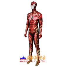 画像3: THE FLASH/フラッシュ セントラル・シティ つなぎの服 全身タイツ コスチューム コスプレ衣装 abccos製 「受注生産」 (3)