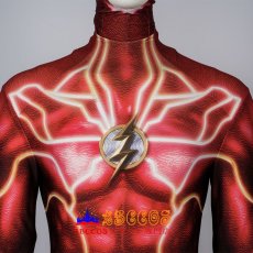 画像8: THE FLASH/フラッシュ セントラル・シティ つなぎの服 全身タイツ コスチューム コスプレ衣装 abccos製 「受注生産」 (8)