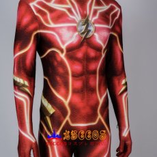 画像9: THE FLASH/フラッシュ セントラル・シティ つなぎの服 全身タイツ コスチューム コスプレ衣装 abccos製 「受注生産」 (9)