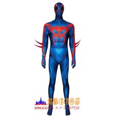 画像1: スパイダーマン:アクロス・ザ・スパイダーバース (パート2) Spider-Man 全身タイツ コスチューム コスプレ衣装 abccos製 「受注生産」 (1)