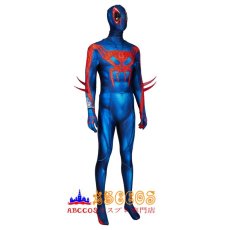 画像2: スパイダーマン:アクロス・ザ・スパイダーバース (パート2) Spider-Man 全身タイツ コスチューム コスプレ衣装 abccos製 「受注生産」 (2)