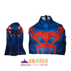 画像20: スパイダーマン:アクロス・ザ・スパイダーバース (パート2) Spider-Man 全身タイツ コスチューム コスプレ衣装 abccos製 「受注生産」 (20)