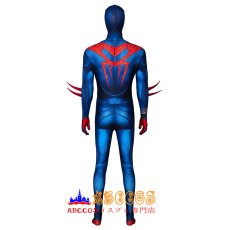 画像4: スパイダーマン:アクロス・ザ・スパイダーバース (パート2) Spider-Man 全身タイツ コスチューム コスプレ衣装 abccos製 「受注生産」 (4)