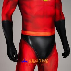 画像9: インクレディブル・ファミリー The Incredibles 2 Mr.インクレディブル ロバート・パー（Robert Parr） 全身タイツ コスチューム コスプレ衣装 abccos製 「受注生産」 (9)