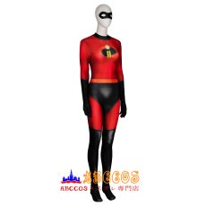 画像2: インクレディブル・ファミリー The Incredibles 2 イラスティガール ヘレン・パー（Helen Parr） 全身タイツ コスチューム コスプレ衣装 abccos製 「受注生産」 (2)