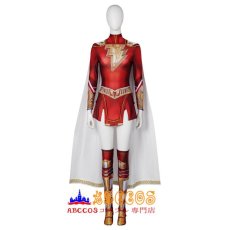 画像1: シャザム!〜神々の怒り〜 Shazam! Fury of the Gods メアリー・ブロムフィールド 全身タイツ コスチューム コスプレ衣装 abccos製 「受注生産」 (1)