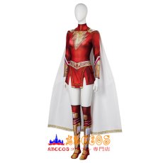 画像3: シャザム!〜神々の怒り〜 Shazam! Fury of the Gods メアリー・ブロムフィールド 全身タイツ コスチューム コスプレ衣装 abccos製 「受注生産」 (3)