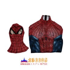 画像18: アメイジング・スパイダーマン The Amazing Spider-Man Peter Parker 全身タイツ コスチューム コスプレ衣装 abccos製 「受注生産」 (18)