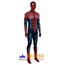 画像2: アメイジング・スパイダーマン The Amazing Spider-Man Peter Parker 全身タイツ コスチューム コスプレ衣装 abccos製 「受注生産」 (2)