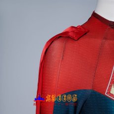 画像10: THE FLASH/フラッシュ Supergirl スーパーガール つなぎの服 全身タイツ コスチューム コスプレ衣装 abccos製 「受注生産」 (10)