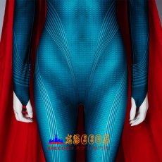 画像13: THE FLASH/フラッシュ Supergirl スーパーガール つなぎの服 全身タイツ コスチューム コスプレ衣装 abccos製 「受注生産」 (13)