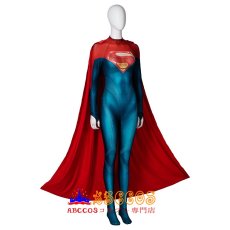 画像2: THE FLASH/フラッシュ Supergirl スーパーガール つなぎの服 全身タイツ コスチューム コスプレ衣装 abccos製 「受注生産」 (2)