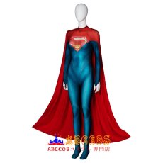 画像3: THE FLASH/フラッシュ Supergirl スーパーガール つなぎの服 全身タイツ コスチューム コスプレ衣装 abccos製 「受注生産」 (3)